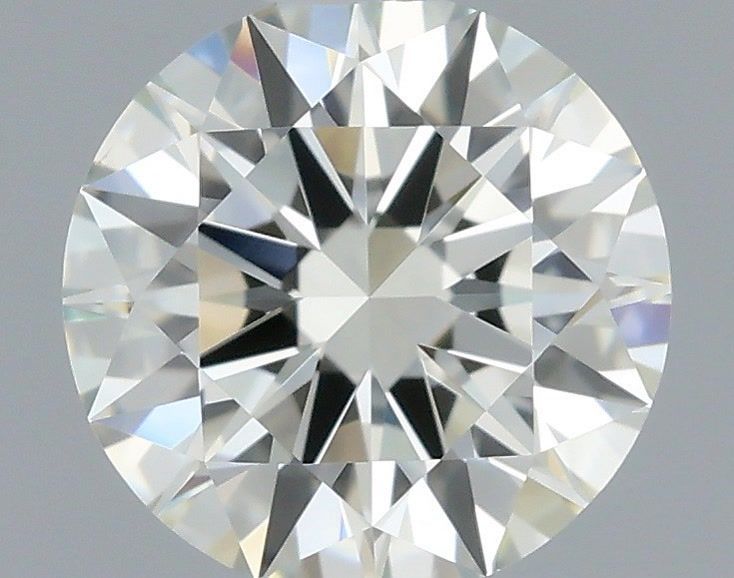 Diamante Naturale Taglio Brillante 0.71ct 3EX J VS1 - IGI - 5.75x5.78x3.49mm