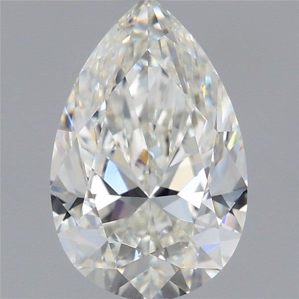 Diamante Naturale Taglio Goccia 1.53ct EX/EX G VVS2 - IGI - 9.65x6.22x3.96mm