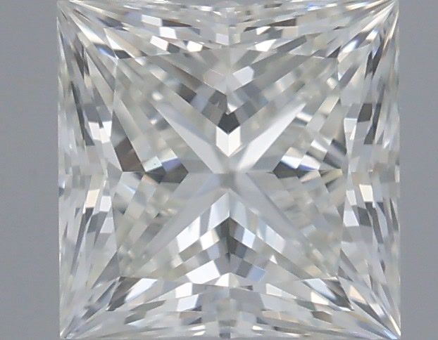 Diamante Naturale Taglio Princess 0.7ct EX/EX H VVS1 - IGI - 4.8x4.8x3.46mm