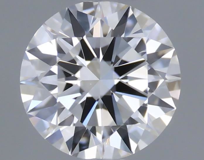 Diamante Naturale Taglio Brillante 0.24ct VG/EX/EX E IF - GIA - 4.01x4.04x2.4mm
