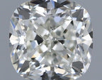 Diamante Taglio Cushion Modificato 0.51ct VG/EX J VS2 - GIA - 4.4x4.39x3.05mm