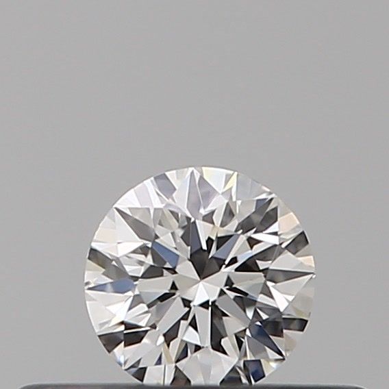 Diamante Taglio Brillante 0.18ct EX/VG/EX F VVS2 - GIA - 3.61x3.59x2.27mm
