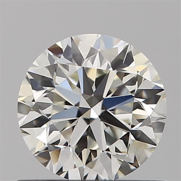 Diamante Naturale Taglio Brillante 0.61ct VG/EX/EX J IF - GIA - 5.28x5.31x3.4mm