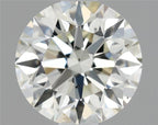 Diamante Naturale Taglio Brillante 1.01ct 3EX J VS2 - IGI - 6.36x6.41x3.99mm