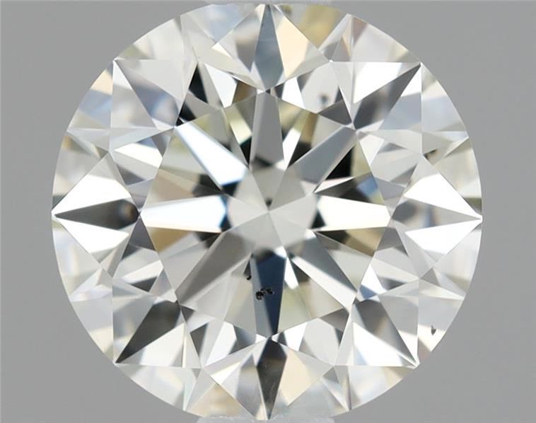 Diamante Naturale Taglio Brillante 1.01ct 3EX J VS2 - IGI - 6.36x6.41x3.99mm