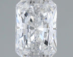Diamante Naturale Taglio Radiant 0.5ct EX/EX D VVS2 - GIA - 5.76x3.98x2.54mm