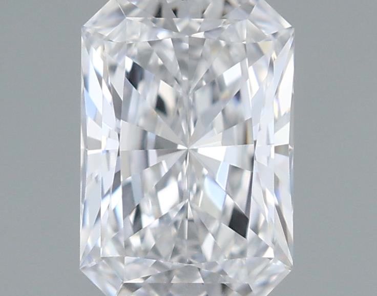 Diamante Naturale Taglio Radiant 0.5ct EX/EX D VVS2 - GIA - 5.76x3.98x2.54mm