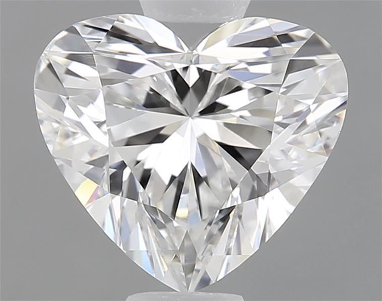 Diamante Naturale Taglio Cuore 1ct EX/EX F VS2 - GIA - 6.22x6.98x3.98mm