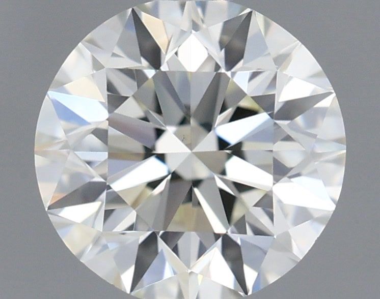 Diamante Naturale Taglio Brillante 0.7ct VG/EX/EX J VS1 - IGI - 5.53x5.58x3.56mm