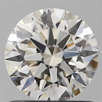 Diamante Naturale Taglio Brillante 0.9ct EX/VG/EX I VS2 - GIA - 6.14x6.09x3.83mm
