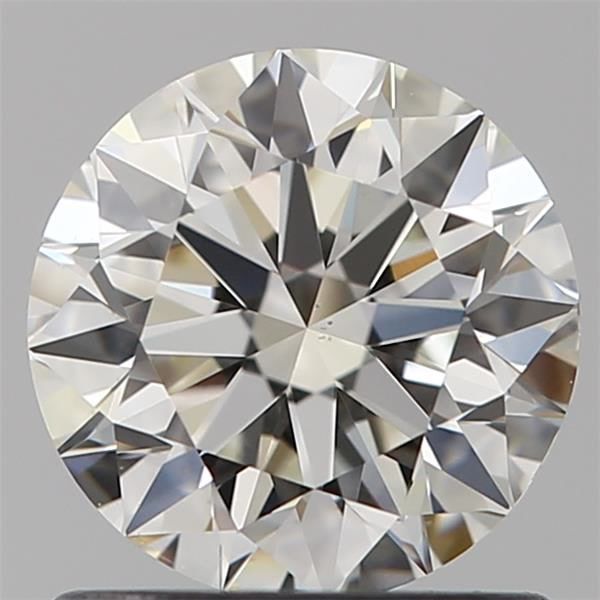 Diamante Naturale Taglio Brillante 0.9ct EX/VG/EX I VS2 - GIA - 6.14x6.09x3.83mm