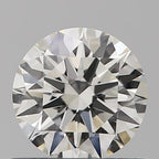Diamante Naturale Taglio Brillante 0.5ct EX/EX/VG F VVS1 - IGI - 5.13x5.16x3.1mm