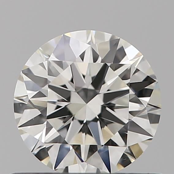 Diamante Naturale Taglio Brillante 0.5ct EX/EX/VG F VVS1 - IGI - 5.13x5.16x3.1mm