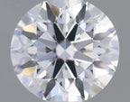 Diamante Taglio Brillante 0.2ct EX/VG/VG D VVS2 - GIA - 3.74x3.77x2.32mm