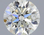 Diamante Taglio Brillante 0.45ct VG/EX/EX I VVS2 - IGI - 4.77x4.84x3.1mm