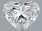 Diamante Naturale Taglio Cuore 0.81ct EX/EX E VVS2 - IGI - 5.55x6.47x3.9mm