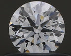 Diamante Taglio Brillante 0.43ct EX/VG/EX D VVS2 - GIA - 4.84x4.8x3.01mm