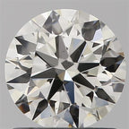 Diamante Naturale Taglio Brillante 0.93ct 3EX I VS2 - IGI - 6.23x6.26x3.82mm