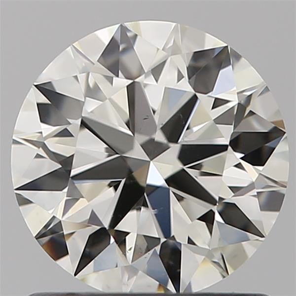 Diamante Naturale Taglio Brillante 0.93ct 3EX I VS2 - IGI - 6.23x6.26x3.82mm