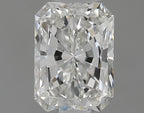 Diamante Naturale Taglio Radiant 0.61ct VG/EX H VVS1 - GIA - 5.93x4.27x2.92mm