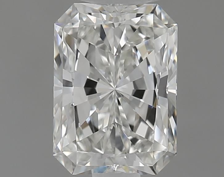 Diamante Naturale Taglio Radiant 0.61ct VG/EX H VVS1 - GIA - 5.93x4.27x2.92mm