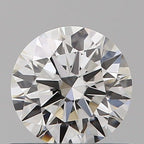 Diamante Naturale Taglio Brillante 0.5ct 3EX G VS2 - GIA - 5.12x5.11x3.11mm
