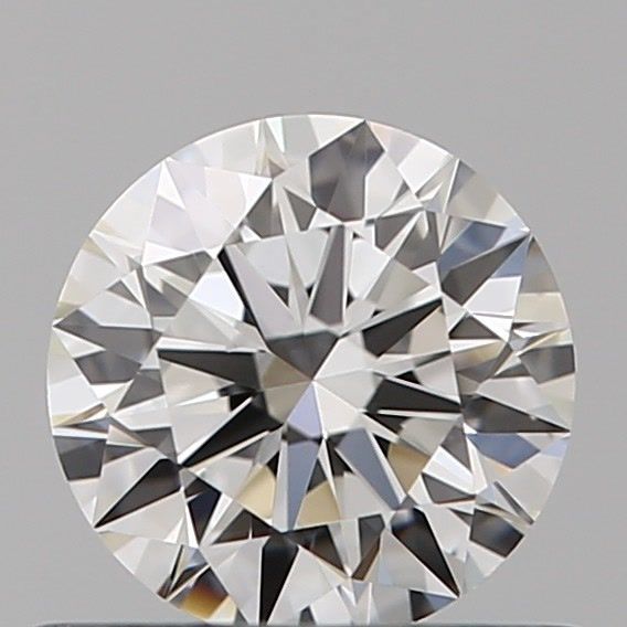 Diamante Naturale Taglio Brillante 0.5ct 3EX G VS2 - GIA - 5.12x5.11x3.11mm