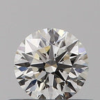 Diamante Naturale Taglio Brillante 0.35ct 3EX G IF - IGI - 4.5x4.53x2.82mm