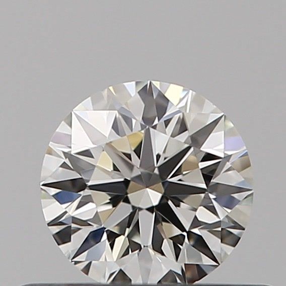 Diamante Naturale Taglio Brillante 0.35ct 3EX G IF - IGI - 4.5x4.53x2.82mm