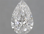 Diamante Naturale Taglio Goccia 0.6ct VG/EX E VS2 - GIA - 7.3x4.6x2.93mm