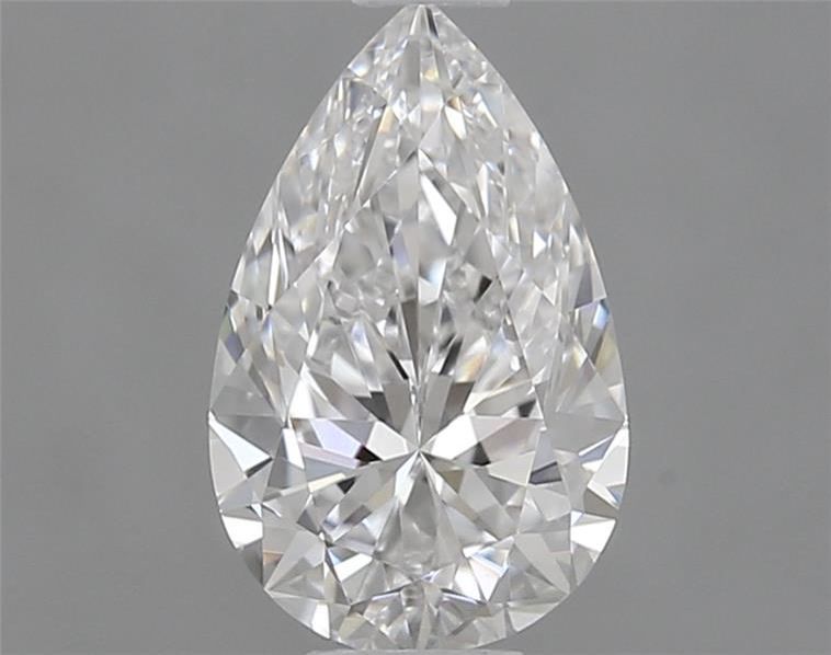 Diamante Naturale Taglio Goccia 0.6ct VG/EX E VS2 - GIA - 7.3x4.6x2.93mm