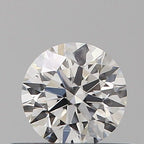 Diamante Taglio Brillante 0.34ct EX/EX/VG H VS1 - GIA - 4.46x4.44x2.78mm