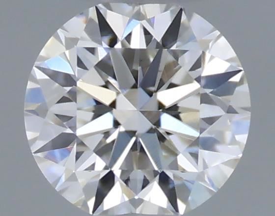 Diamante Taglio Brillante 0.24ct VG/VG/G H VVS1 - GIA - 3.95x3.97x2.47mm