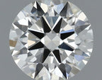 Diamante Naturale Taglio Brillante 0.61ct 3EX I VS1 - IGI - 5.48x5.49x3.29mm
