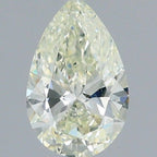 Diamante Naturale Taglio Goccia 0.7ct VG/EX J VS2 - IGI - 7.95x5.02x2.97mm