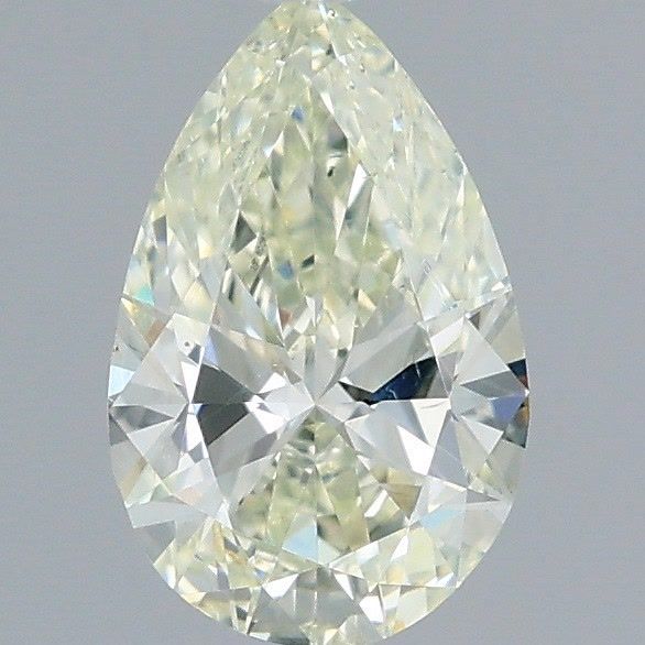 Diamante Naturale Taglio Goccia 0.7ct VG/EX J VS2 - IGI - 7.95x5.02x2.97mm