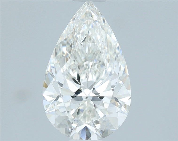 Diamante Naturale Taglio Goccia 1.01ct EX/EX F VVS2 - IGI - 8.99x5.59x3.5mm