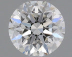 Diamante Naturale Taglio Brillante 0.4ct VG/EX/EX I VVS1 - GIA - 4.6x4.62x2.97mm