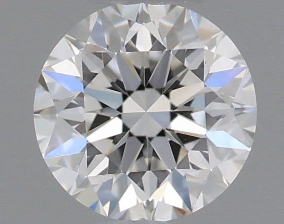 Diamante Naturale Taglio Brillante 0.4ct VG/EX/EX I VVS1 - GIA - 4.6x4.62x2.97mm