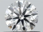 Diamante Naturale Taglio Brillante 0.5ct VG/EX/EX F VS2 - IGI - 4.98x5.02x3.12mm