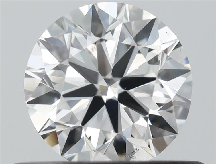 Diamante Naturale Taglio Brillante 0.5ct VG/EX/EX F VS2 - IGI - 4.98x5.02x3.12mm