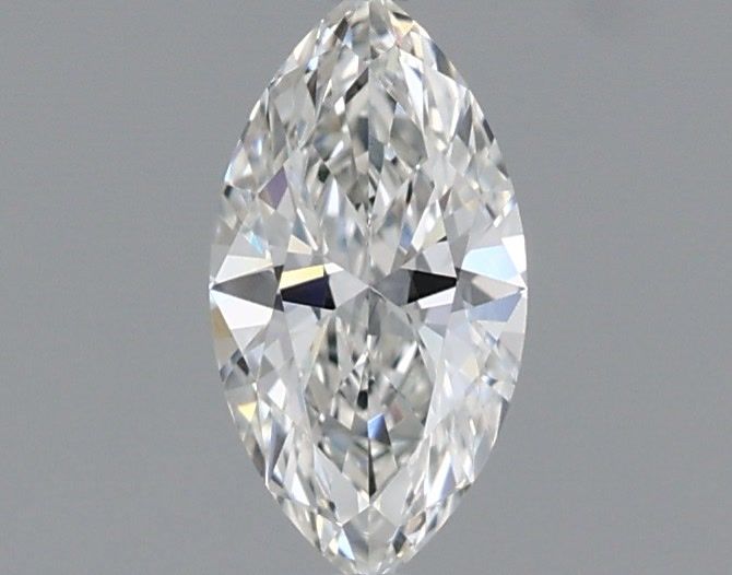 Diamante Naturale Taglio Marquise 0.53ct VG/EX G VVS1 - GIA - 8.28x4.31x2.67mm