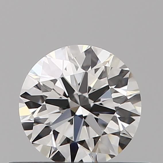 Diamante Naturale Taglio Brillante 0.36ct 3EX D VVS2 - IGI - 4.53x4.55x2.79mm