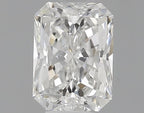 Diamante Naturale Taglio Radiant 0.51ct VG/VG F VVS2 - GIA - 5.54x4.04x2.77mm