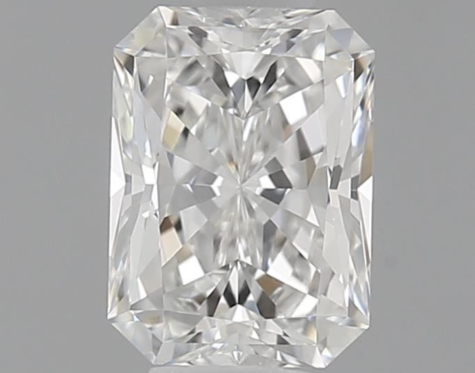 Diamante Naturale Taglio Radiant 0.51ct VG/VG F VVS2 - GIA - 5.54x4.04x2.77mm