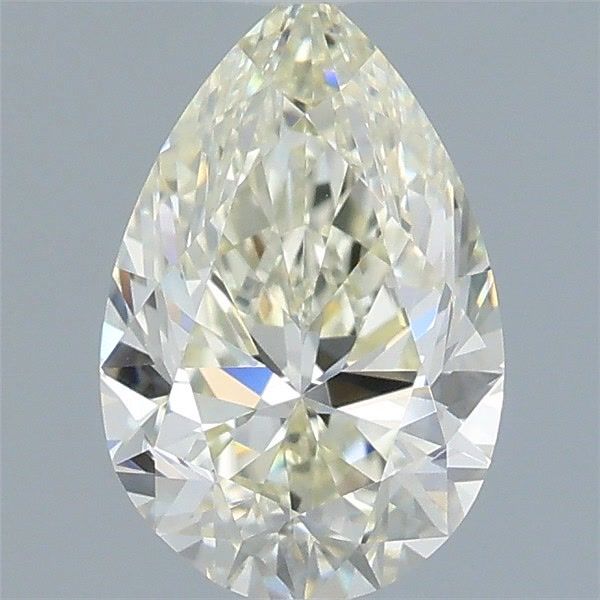 Diamante Naturale Taglio Goccia 0.7ct EX/EX J VVS1 - IGI - 7.49x4.87x3.13mm
