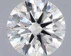 Diamante Naturale Taglio Brillante 0.4ct EX/EX/VG H VS2 - IGI - 4.79x4.82x2.87mm