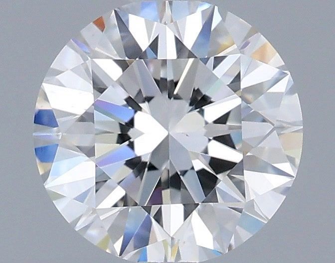 Diamante Naturale Taglio Brillante 1.2ct 3EX F VS1 - GIA - 6.78x6.73x4.24mm