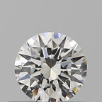 Diamante Naturale Taglio Brillante 0.3ct 3EX G VVS1 - IGI - 4.27x4.3x2.64mm