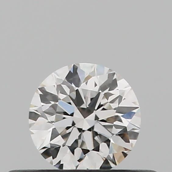 Diamante Naturale Taglio Brillante 0.26ct 3EX H VVS2 - GIA - 4.08x4.06x2.56mm